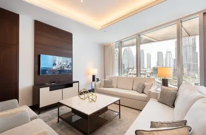 النزل و الشقق الفندقية - 3 غرف نوم - 4 حمامات للايجار في فندق العنوان- سكاي فيو 2 - أبراج العنوان سكاي فيو - دبي وسط المدينة - دبي