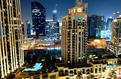 شقة - غرفة نوم - 1 حمام للايجار في بوليفارد سنترال 2 - أبراج بوليفارد سنترال - دبي وسط المدينة - دبي