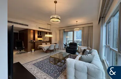 شقة - 2 غرف نوم - 3 حمامات للايجار في برج ريزيدنس - وسط مدينة دبي - دبي