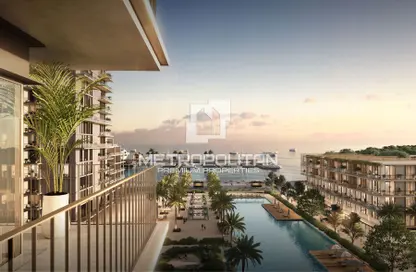شقة - 2 غرف نوم - 2 حمامات للبيع في سي سكيب - ميناء راشد - دبي
