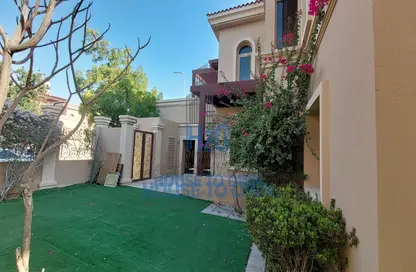 Villa - 4 Bedrooms - 4 Bathrooms for rent in Golf Gardens - Khalifa City - Abu Dhabi
