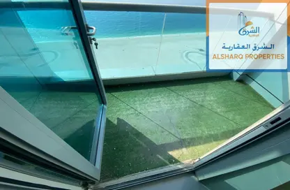 Apartment - 2 Bedrooms - 2 Bathrooms for rent in Ajman Corniche Residences - Ajman Corniche Road - Ajman