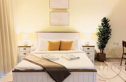 Apartment - Studio - 1 Bathroom for rent in Bay Square Building 9 - Bay Square - Business Bay - Dubai