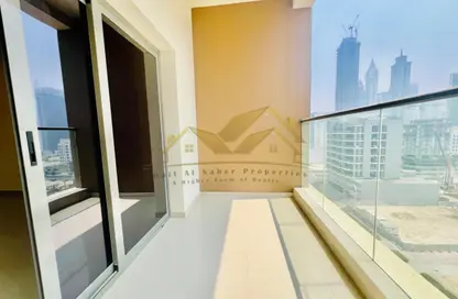 Apartment - 1 Bedroom - 2 Bathrooms for rent in Jumeirah Garden City - Al Satwa - Dubai