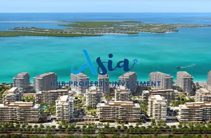 Apartment - Studio - 1 Bathroom for sale in The Beach House - Al Fahid - Abu Dhabi