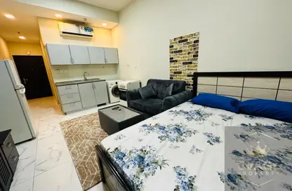 Apartment - Studio - 1 Bathroom for rent in Al Mowaihat 2 - Al Mowaihat - Ajman