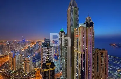 Penthouse - 4 Bedrooms - 5 Bathrooms for sale in 23 Marina - Dubai Marina - Dubai