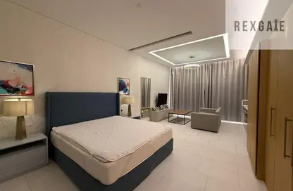 Apartment - Studio - 1 Bathroom for rent in SLS Dubai Hotel  and  Residences - Business Bay - Dubai