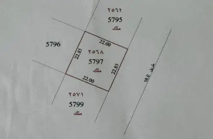 أرض - استوديو للبيع في حوشي 1 - حوشي - البادي - الشارقة