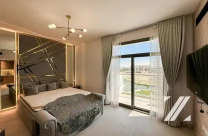 Apartment - Studio - 1 Bathroom for rent in Laya Heights - Dubai Studio City - Dubai
