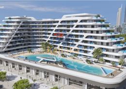 Pool image for: Studio - 1 bathroom for sale in Samana Mykonos Signature - Arjan - Dubai, Image 1