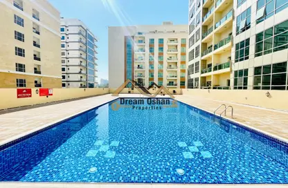 شقة - 2 غرف نوم - 3 حمامات للايجار في مبنى الخير - واحة السيليكون - دبي