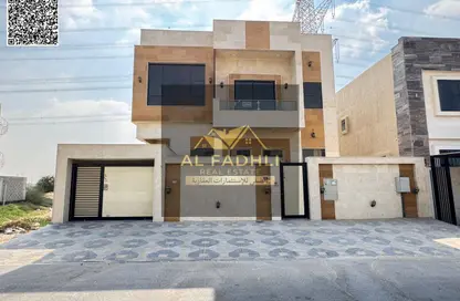 Villa - 5 Bedrooms - 7 Bathrooms for rent in Al Yasmeen 1 - Al Yasmeen - Ajman Villa - 5 Bedrooms - 7 Bathrooms for rent in Al Yasmeen 1 - Al Yasmeen - Ajman