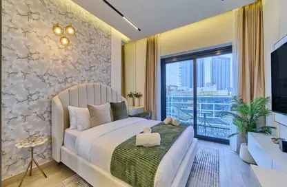 Apartment - Studio - 1 Bathroom for rent in AZIZI Riviera - Meydan One - Meydan - Dubai