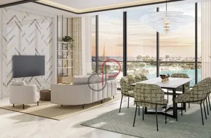 Apartment - Studio - 1 Bathroom for sale in Azizi Venice 11 - Azizi Venice - Dubai South (Dubai World Central) - Dubai