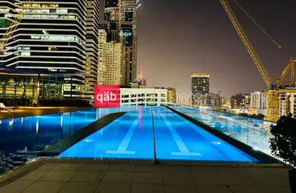 شقة - 2 غرف نوم - 2 حمامات للايجار في برج بارك - شارع الشيخ زايد - دبي