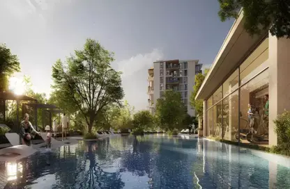 Apartment - 2 Bedrooms - 3 Bathrooms for sale in Capria East - Ghaf Woods - Dubai Land - Dubai