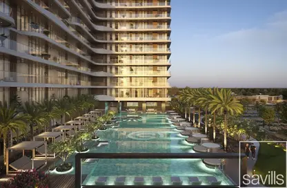 Apartment - 1 Bedroom - 1 Bathroom for sale in The Golf Residence - Dubai Hills Estate - Dubai