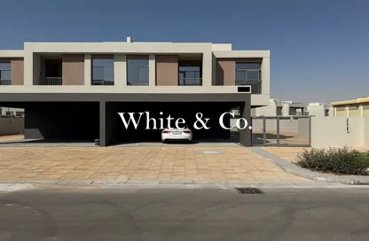 Villa - 4 Bedrooms - 6 Bathrooms for sale in The Pulse Beachfront 3 - The Pulse - Dubai South (Dubai World Central) - Dubai