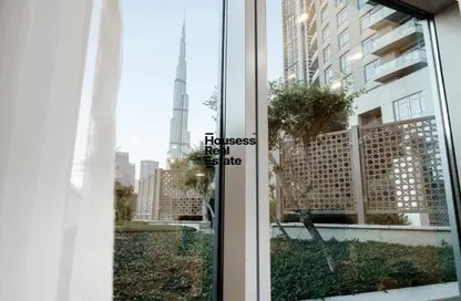 Apartment - 1 Bedroom - 2 Bathrooms for sale in Burj Views podium - Burj Views - Downtown Dubai - Dubai