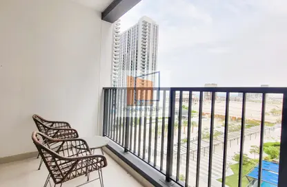 Balcony image for: Apartment - 1 Bedroom - 1 Bathroom for rent in The Bridges - Shams Abu Dhabi - Al Reem Island - Abu Dhabi, Image 1