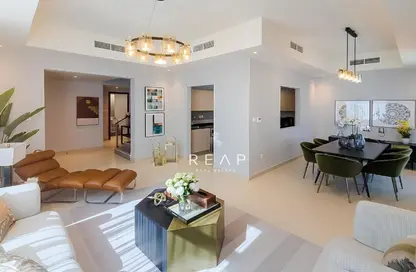 Living / Dining Room image for: Villa - 4 Bedrooms - 5 Bathrooms for sale in The Fields - District 11 - Mohammed Bin Rashid City - Dubai, Image 1