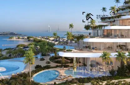 Apartment - 4 Bedrooms - 4 Bathrooms for sale in Como Residences - Palm Jumeirah - Dubai