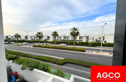 Townhouse - 3 Bedrooms - 5 Bathrooms for sale in Aknan Villas - Amazonia - Damac Hills 2 - Dubai