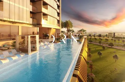 Apartment - 1 Bedroom - 2 Bathrooms for sale in Regalia By Deyaar - Business Bay - Dubai