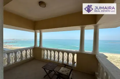 Balcony image for: Penthouse - 4 Bedrooms - 7 Bathrooms for sale in Royal Breeze 4 - Royal Breeze - Al Hamra Village - Ras Al Khaimah, Image 1