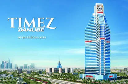 Apartment - 2 Bedrooms - 3 Bathrooms for sale in Timez By Danube - Dubai Silicon Oasis - Dubai