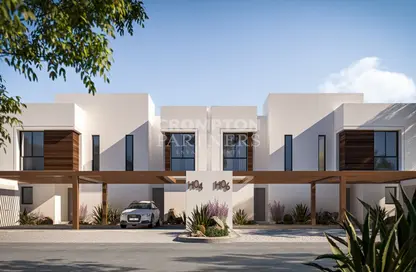 Townhouse - 3 Bedrooms - 4 Bathrooms for sale in Yas Park Gate - Yas Island - Abu Dhabi