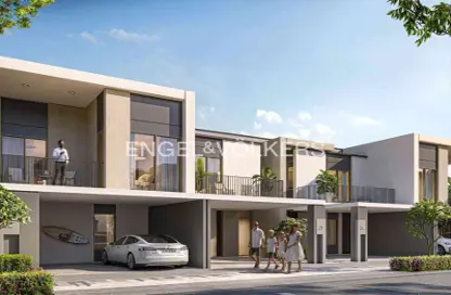 Townhouse - 4 Bedrooms - 4 Bathrooms for sale in Aura - Tilal Al Ghaf - Dubai