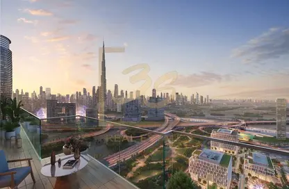 Apartment - 1 Bedroom - 2 Bathrooms for sale in Design Quarter Tower A - Design Quarter - Dubai Design District - Dubai Apartment - 1 Bedroom - 2 Bathrooms for sale in Design Quarter Tower A - Design Quarter - Dubai Design District - Dubai