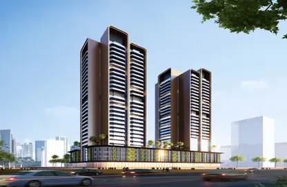 Apartment - Studio - 1 Bathroom for sale in Guzel Towers - Jumeirah Village Triangle - Dubai