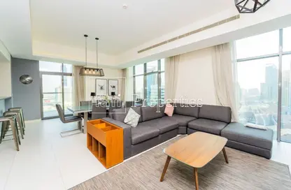 Apartment - 3 Bedrooms - 4 Bathrooms for sale in Mada Residences by ARTAR - Downtown Dubai - Dubai