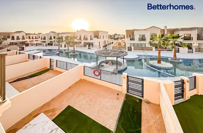 Townhouse - 3 Bedrooms - 4 Bathrooms for rent in Jasmine Lane - Jumeirah Golf Estates - Dubai