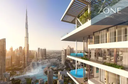 Apartment - 2 Bedrooms - 3 Bathrooms for sale in Fairmont Residences Solara Tower - Downtown Dubai - Dubai