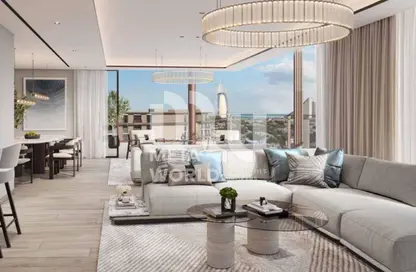 Apartment - 1 Bedroom - 1 Bathroom for sale in Riwa - Madinat Jumeirah Living - Umm Suqeim - Dubai