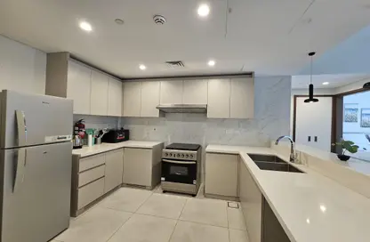Apartment - 1 Bedroom - 2 Bathrooms for rent in 1 Residences - 1 - Al Kifaf - Zabeel - Dubai