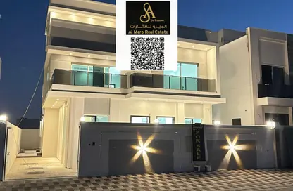 Villa - 5 Bedrooms - 7 Bathrooms for rent in Al Yasmeen 1 - Al Yasmeen - Ajman