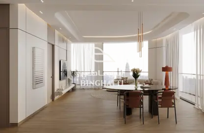 شقة - غرفة نوم - 2 حمامات للبيع في بن غاطي سكاي رايز برج ب - بن غاطي سكاي رايز - الخليج التجاري - دبي