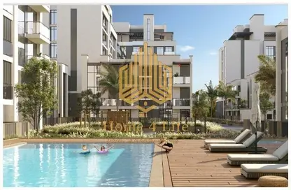 Apartment - 1 Bedroom - 1 Bathroom for sale in Royal Park - Masdar City - Abu Dhabi