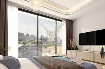 Apartment - 1 Bedroom - 1 Bathroom for sale in Trinity by Karma - Arjan - Dubai