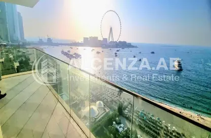 Apartment - 2 Bedrooms - 3 Bathrooms for rent in La Vie - Jumeirah Beach Residence - Dubai
