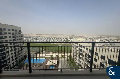 Apartment - 2 Bedrooms for rent in Golf Views - EMAAR South - Dubai South (Dubai World Central) - Dubai