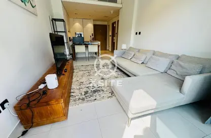 Apartment - 1 Bedroom - 2 Bathrooms for rent in Beverly Residence - Jumeirah Village Circle - Dubai