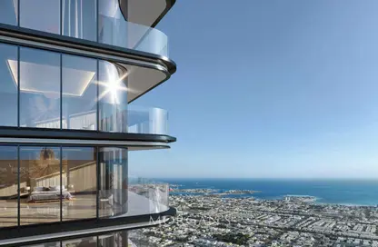 Apartment - 3 Bedrooms - 3 Bathrooms for sale in Trump Tower - Sheikh Zayed Road - Dubai