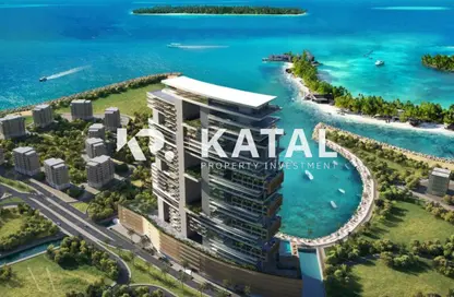 Apartment - 1 Bedroom - 2 Bathrooms for sale in Radiant Marina Towers - Shams Abu Dhabi - Al Reem Island - Abu Dhabi