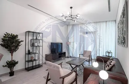 Apartment - 1 Bedroom - 2 Bathrooms for rent in Water Front Tower B - Waterfront Residential Towers - Tourist Club Area - Abu Dhabi
